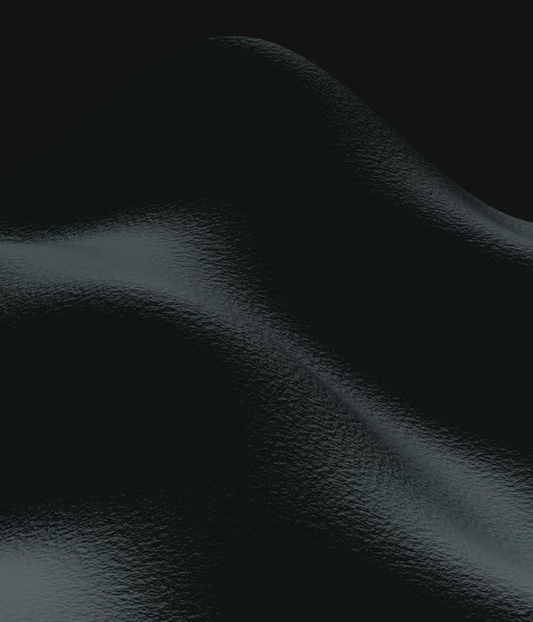 Abstract digital representation of balanced light and dark waves